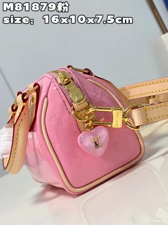 Cheap VUITTON NANO SPEEDY-16-10-7.5cm LOUIS 0523